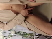 Sexy solo masturbation