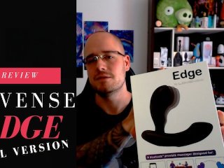 Lovense Edge Full Review And Testing With Cumshot