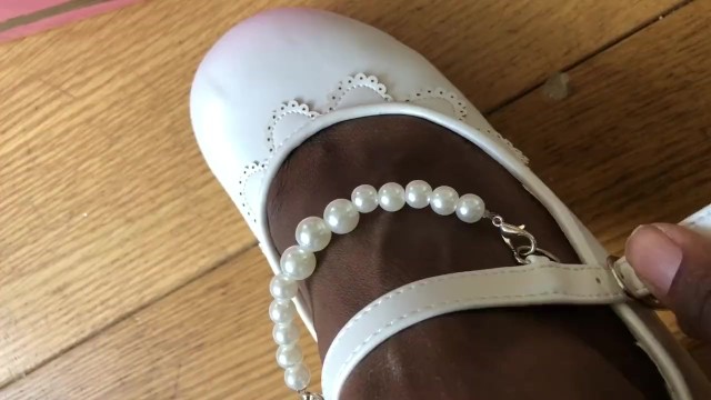 Amateur;Ebony;Feet;Exclusive;Verified Amateurs;Solo Female amateur-new-shoes, shoes, kawaii-girl, white-shoes, innocent, feet-worship, ebony-feet, piedi, scarpe