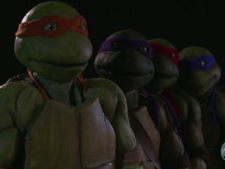 Behind The_Scenes of Ten Inch Mutant_Ninja Turtles!