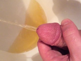 Second Try - Stroke My Cock With Piss