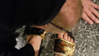 REAL Public Humiliation With Goddess Lilith At The Airport