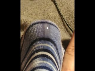 Precum Flowing Through Underwear