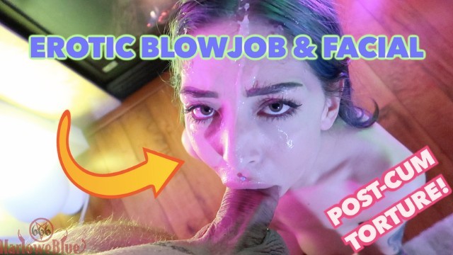  Teen POV Blowjob - Erotic Blowjob And Facial