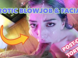 Erotic Blowjob And Facial