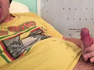 Was My Third Cumshot Of The Day! Got A Cum Rating By Femdom Camgirl Cei