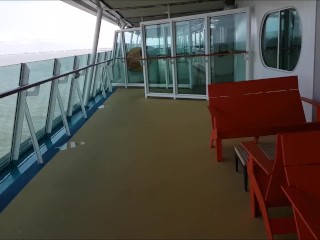 Cruise Ship_Risky Public Fuck &Blowjob