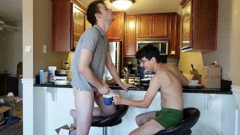 helping roommate gay pornhub
