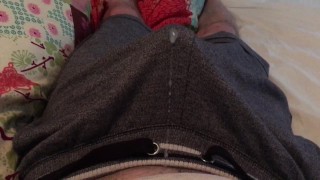 Uncut Cock I Wore My Shorts