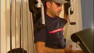 He Got Wanked Until A Cumshot French Str8 Firefighter Serviced His Big Cock