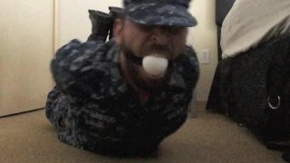 In The Navy Hogtied