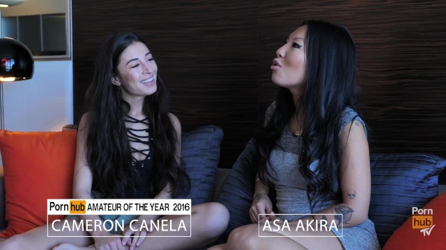 Be Your Own Boss with the Pornhub Model Payment Program - Asa Akira, Cameron Canela