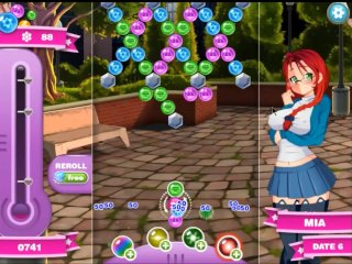 Bubble Date Mania #1 Play Through It's A Bubble Adventure!