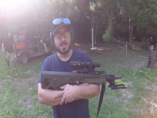 Weapon Of The Future? - Kel Tec Rfb Shooting - First Impressions Review
