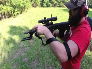 Weapon of the_Future? - Kel_Tec RFB Shooting - First Impressions Review