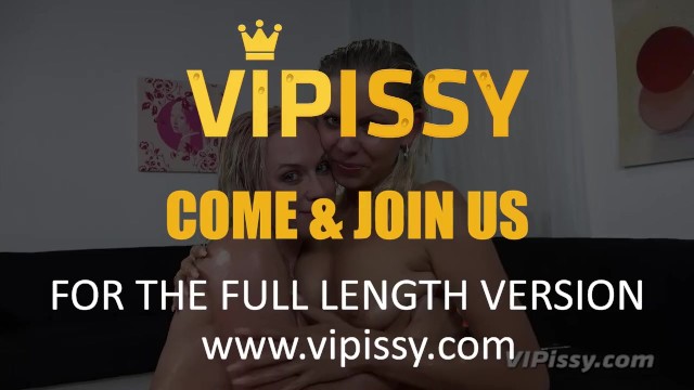 Vipissy - Dildo loving blondes get drenched in piss - Vinna Reed