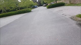 Fuck & Swallow In The Work Car Park