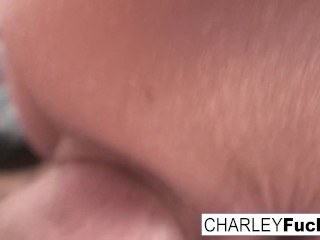 Charley Chase gets her pussy pounded