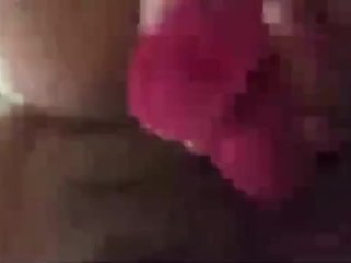 Nasty Teen Gets Fucked With Strap