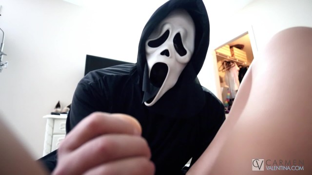 Scream Porn - Carmen Valentina's Scream Halloween Porn Parody Scene - Pornhub.com