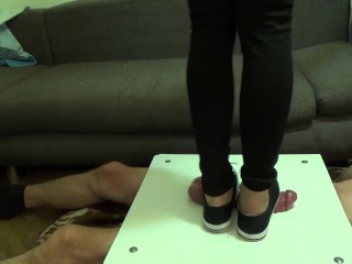 Full weighs cbt trampling with newsneakers - CBT_trample