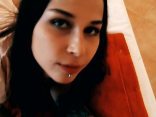 Hot Girl Drinks Cum From Oyster Shell
