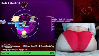 Ass Part 1 Of Sweet Cheeks Playing A Hat In Time