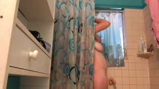 Teenage Slave In The Shower