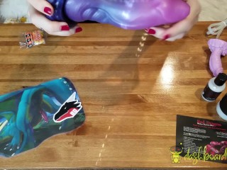 Unboxing My 1st Bad Dragon! Nox, Lil' Squirt Cockatrice & Cum_Lube