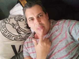 Tricked Male Celebrity Cory Bernstein Hot Dilf Fingering Ass W Huge Cumshot On Instagram @Countcory