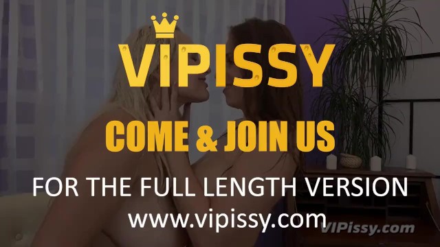 Vipissy - Big titted pissing lesbians share a vibrator - Angel Wicky, Antonia Sainz