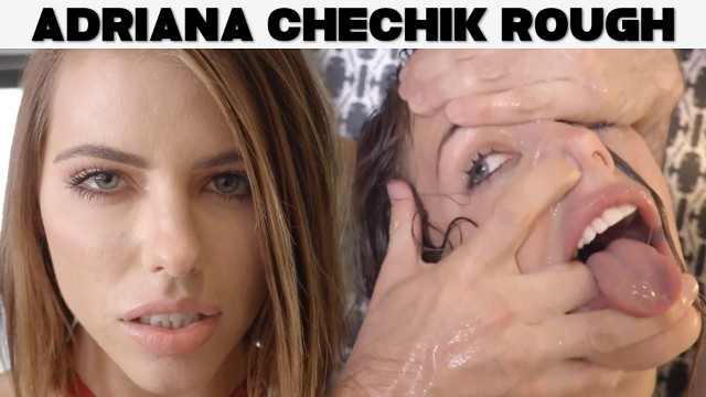 Extreme Anal Rough - THE MOST EXTREME ANAL SCENE ADRIANA CHECHIK HAS EVER DONE