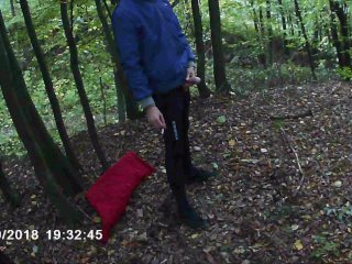 Are You Always Stroking While Smoking? Outdoor Stroking/Smoking