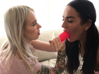 Nataly Gold and Arteya fuck each other