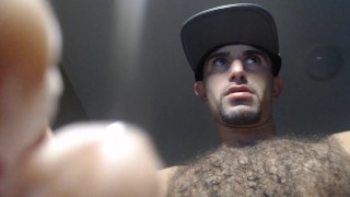 PAULIE SHOOTS THICK PULPY LOAD BUT DOES HE EAT IT AT THE END