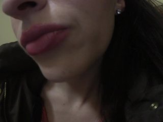 British_Girlfriend Wants To Tease With Her_Tongue and Mouth