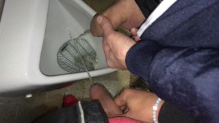 At A Disco Urinal I Pissed With My Stepbrother