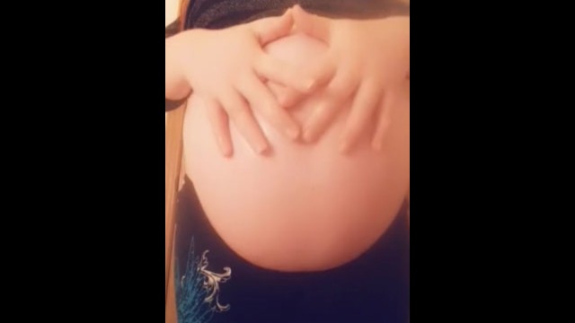 Amateur;Babe;Fetish;MILF;Exclusive;Verified Amateurs;Solo Female pregnant, big-belly, swollen-belly, milf, oil, fetish