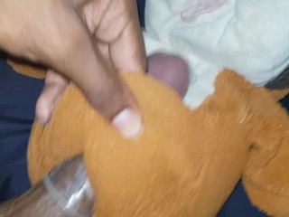 Fucked the hell_out of my stuffed toy
