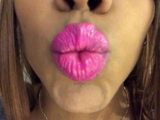 Ebony Girl Lipstick - Pink Lipstick Porn Videos - fuqqt.com