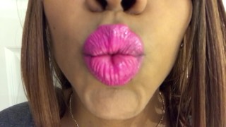 My Big Lips Are Kissing You