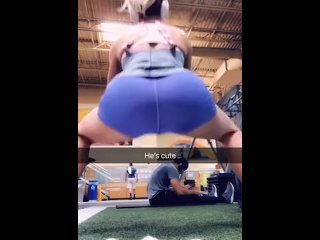 Milf Cherie Deville Gives Public Bj To Young Stranger On Snapchat At The Public Gym Trailer