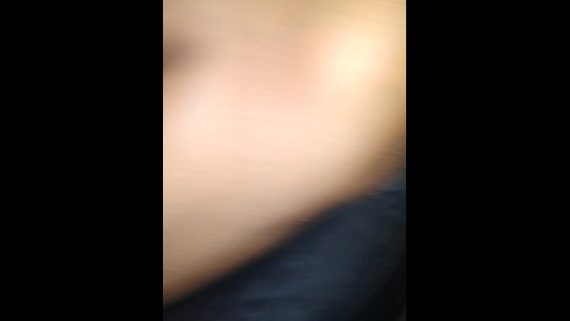 My wife fucking me with big ass white cock