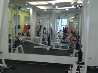 HUNT4K. Sex for money in gym is the waybeauty wanted to_end day