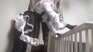 Maid Rachel Is In Desperate Need Of A Proper Toy