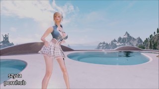 Bboom Bboom Skyrim Mmd Dance
