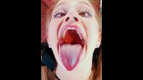 Crazy Eyes Open Mouth Porn - Crazy Slutty Teen Opens Mouth, Crosses, Eyes, and Gags on Dildo. AMAZING!!  - Pornhub.com