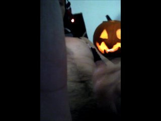 FIrst_Halloween Orgasm... XD !!!!! Spooky...Trick Or_Treat!!!!