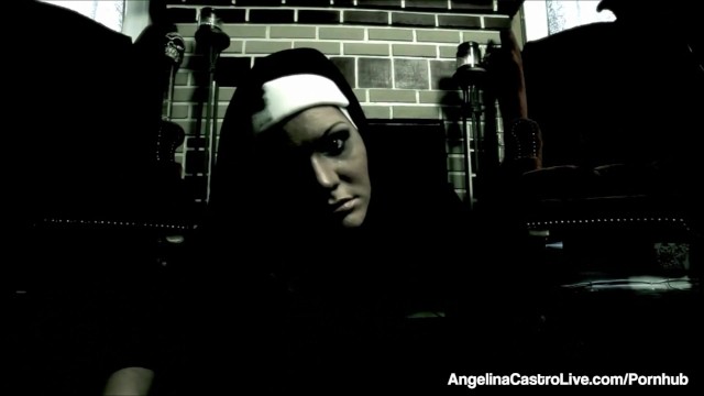 Phat Nuns Angelina Castro  - Angelina Castro, Samantha 38g