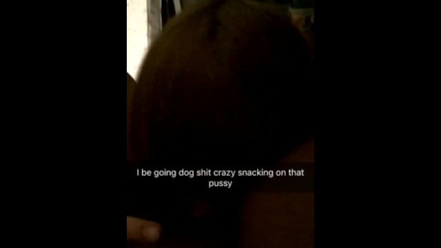 Female POV: Eating Her Pussy While Rolling
